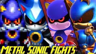 Evolution of Metal Sonic Battles 19932017 [upl. by Rosalia]