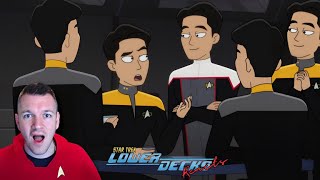 Lower Decks  S5 Ep 9 Many Harrys Make Light Work First Time Watching [upl. by Cohdwell]