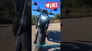 Yamaha MT07 2023  Test Ride and Review coming up on this channel shorts [upl. by Aurelius]