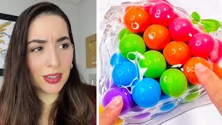 Todos los Videos Divertidos y Sorprendentes de Leidys Sotolongo⚡ Cuentos con Slime Parte 14 [upl. by Koball294]