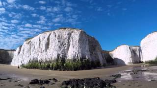 An English summers day at Botany Bay and Broadstairs Kent [upl. by Baron]