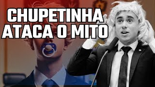 DEPUTADO CHUPETINHA ATACA BOLSONARO E TOMA LAPADA DO MITO [upl. by Marcellina]