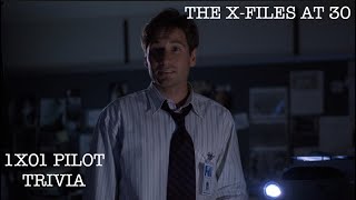 The XFiles at 30 Pilot Trivia [upl. by Akaya376]