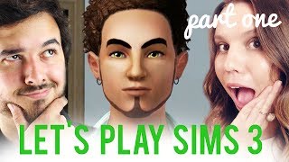 Lets Play The Sims 3 with Xavier and The Sim Supply — Part 1 [upl. by Leuqram736]