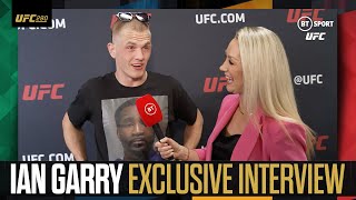 Ian Garry Exclusive On Geoff Neal Fight Robbie Lawler Retirement Training With Charles Oliveira [upl. by Jewel533]