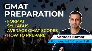 GMAT Preparation Guide Exam Format Syllabus Best Books [upl. by Vaish]