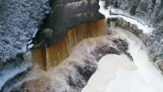 Tahquamenon Falls Winter 2017 ❄️ [upl. by Bornstein]