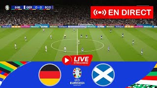 ALLEMAGNE VS ECOSSE EN DIRECT [upl. by Eneladgam]