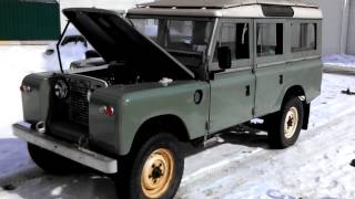 Land Rover Series 3 Turbo Diesel Conversion [upl. by Ydurt850]