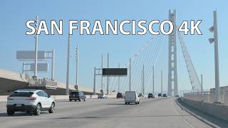 Driving Downtown  San Francisco 4K  California USA [upl. by Alraep637]