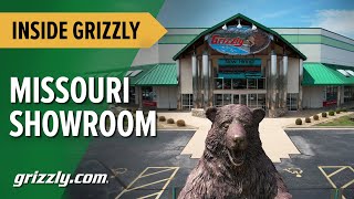 Inside the Grizzly Showroom  Springfield Missouri [upl. by Nhguavahs]