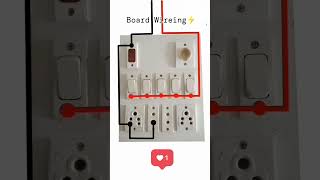 Switch board wiring connection  12 way board wiring connection [upl. by Campagna]