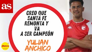 quotQuiero dirigir algún día a Santa Fe y al Cúcuta” Yulian Anchico [upl. by Esteban256]