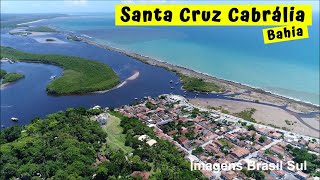 SANTA CRUZ CABRÁLIA  BA Aéreas Drone © Todos os Direitos Reservados [upl. by Namor]