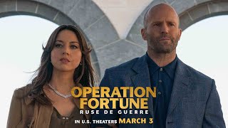 Operation Fortune 2023 Official Trailer – Jason Statham Aubrey Plaza Hugh Grant [upl. by Asirak]