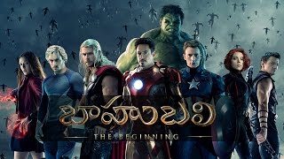 Baahubali Trailer Remix  Avengers Version [upl. by Hairej]