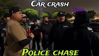 Street racing night gone wrong  car crashes [upl. by Illene36]