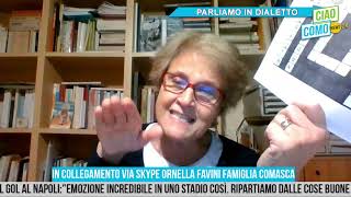 A CiaoComo torna il cruciverba in dialetto con la sciura Ornella rispondete voi [upl. by Glynis]