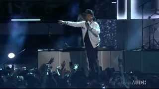 The Weeknd  Earned It Live at the MMVAs [upl. by Andrien]