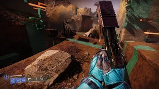 Destiny 2 solo legendary iconoclasm the sacrarium lower temple [upl. by Rexanne]