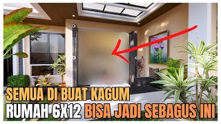 Kerennya Rumah 6x12 Ini Sampai Bikin Tamu Yang Datang Terkejut dengan Penataan Ruangannya [upl. by Zebada]