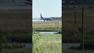 UpClose Aircraft Action at Gravelly Point ✈️🔥 [upl. by Llenrub]