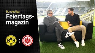 BVB Matchday Magazine w Roman Bürki  BVB  Eintracht Frankfurt [upl. by Terena162]