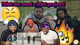 AMERICANS REACT  Tion Wayne x Arrdee  Wid it Music Video  GRM Daily [upl. by Teddi]