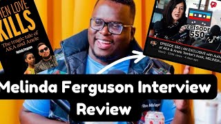 REACTION To Melinda Ferguson and Sol Phenduka Interview  AKA and Anele  Lynn Forbes  Moses Tembe [upl. by Gundry]