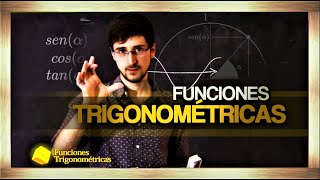 Funciones TRIGONOMÉTRICAS sen cos tan csc sec cotan arctan  El Traductor [upl. by Needan]