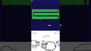 Baa Beep Beep I am a sheep beep brickbreaker cute sheep shorts shortvideo [upl. by Sydalg]