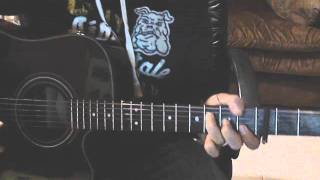 How to Play quotKnee Deep in The Waterquot Intro Zac Brown Band [upl. by Natsyrt147]