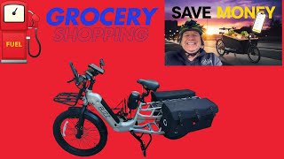 Whats the Best Cargo Bike for Grocery Shopping [upl. by Ydnys]