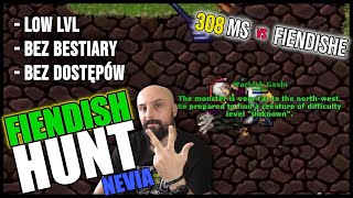 To trudniejsze niż myślałem 😱  Tibia  Fiendish Hunt 4 [upl. by Aynav]