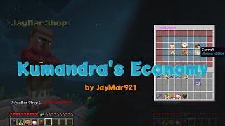 Kumandras Economy Creating a Shop  Minecraft Plugin  Aternos plugin [upl. by Cleaves]