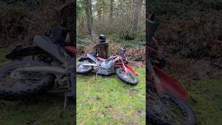 My Honda CRF300L Rally dropped itself [upl. by Scharff]