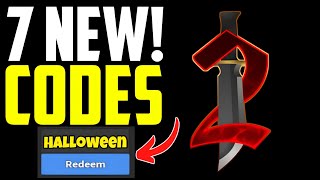 ⚠️HELLOWEEN MM2 CODES⚠️MURDER MYSTERY 2 REDEEM CODES  ROBLOX MM2 CODES [upl. by Yerrok]