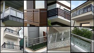 Balcony Railing Designs Latest and Modern  Modern Balcony Design [upl. by Acsicnarf921]