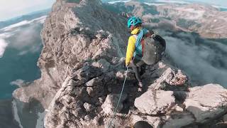 Watzmann Traverse Berchtesgaden🥨🍺GoPro Footage of the FULL Ascent [upl. by Boycey]