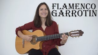 Flamenco guitar solo Lerida Garrotin [upl. by Desiri]