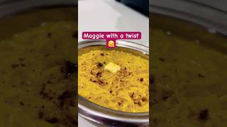 Wait For End 🫢“Milk Maggi Noodles with a Twist” ASMR maggienoodles maggirecipe asmr [upl. by Ledif]