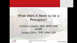 What Does it Mean to be a Preceptor [upl. by Homer]