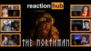 THE NORTHMAN  Official Trailer  Reaction Mashup [upl. by Andy]