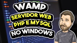 Wamp  Hospede seu site PHP e MySQL no Windows  Localhost [upl. by Yrrad665]