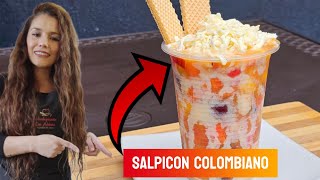 Cómo hacer SALPICÓN COLOMBIANO 🇨🇴 FÁCIL y delicioso 😋 [upl. by Griggs]