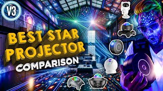 BEST GALAXY PROJECTOR Showdown 2024 Astronaut vs Blisslights vs Smart Star vs Rosetta vs UFO [upl. by Platas359]