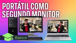 Tu PORTÁTIL como SEGUNDO MONITOR fácil y sin cables [upl. by Rehpotsirhc]