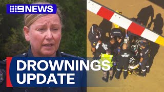 Fourth family member dies in Phillip Island drowning  9 News Australia [upl. by Veradia965]