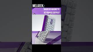 Melgeek Made68 magnetic keyboard [upl. by Prud]