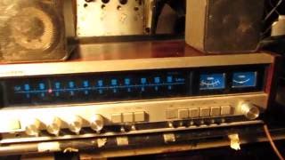 Tandberg TR 2040 FM receiver 1970s [upl. by Benjy]